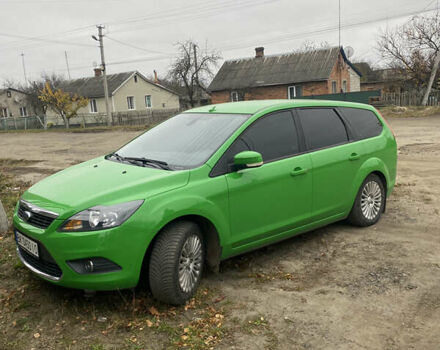 Зеленый Форд Фокус, объемом двигателя 1.6 л и пробегом 250 тыс. км за 5100 $, фото 5 на Automoto.ua