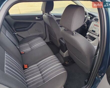 Зеленый Форд Фокус, объемом двигателя 1.6 л и пробегом 297 тыс. км за 5600 $, фото 10 на Automoto.ua