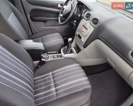 Зеленый Форд Фокус, объемом двигателя 1.6 л и пробегом 297 тыс. км за 5600 $, фото 11 на Automoto.ua