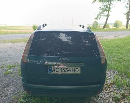 Зелений Форд Фокус, об'ємом двигуна 1.6 л та пробігом 310 тис. км за 5100 $, фото 3 на Automoto.ua