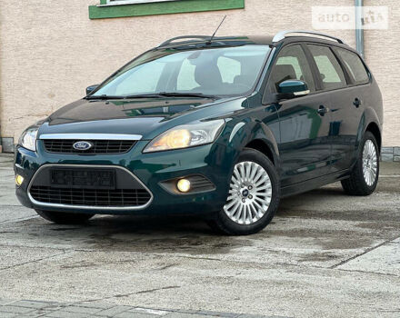 Зеленый Форд Фокус, объемом двигателя 1.6 л и пробегом 186 тыс. км за 6396 $, фото 5 на Automoto.ua
