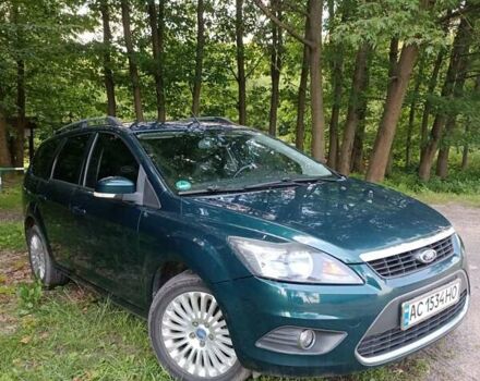 Зелений Форд Фокус, об'ємом двигуна 1.6 л та пробігом 310 тис. км за 5100 $, фото 9 на Automoto.ua