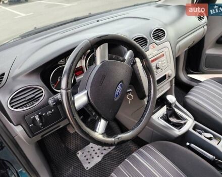 Зеленый Форд Фокус, объемом двигателя 1.6 л и пробегом 297 тыс. км за 5600 $, фото 7 на Automoto.ua