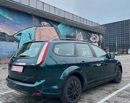 Зеленый Форд Фокус, объемом двигателя 1.6 л и пробегом 209 тыс. км за 5600 $, фото 5 на Automoto.ua