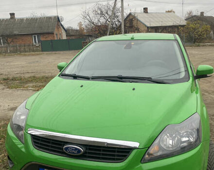 Зеленый Форд Фокус, объемом двигателя 1.6 л и пробегом 250 тыс. км за 5100 $, фото 6 на Automoto.ua