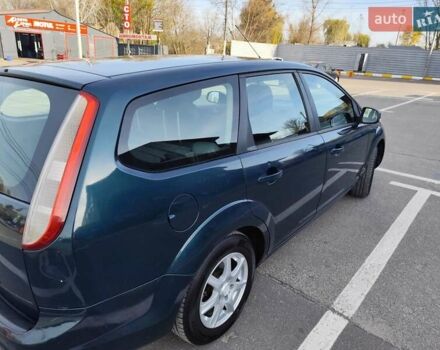 Зеленый Форд Фокус, объемом двигателя 1.6 л и пробегом 297 тыс. км за 5600 $, фото 2 на Automoto.ua