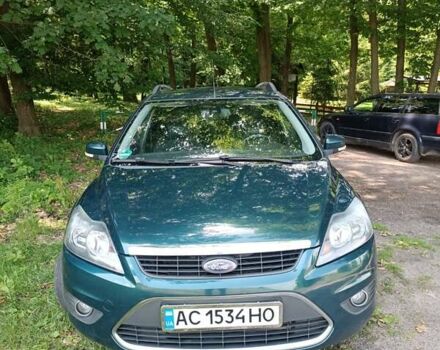 Зелений Форд Фокус, об'ємом двигуна 1.6 л та пробігом 310 тис. км за 5100 $, фото 8 на Automoto.ua