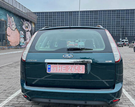 Зеленый Форд Фокус, объемом двигателя 1.6 л и пробегом 209 тыс. км за 5600 $, фото 6 на Automoto.ua