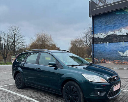 Зеленый Форд Фокус, объемом двигателя 1.6 л и пробегом 209 тыс. км за 5600 $, фото 2 на Automoto.ua