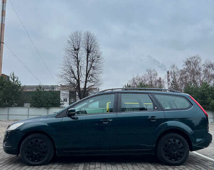 Зеленый Форд Фокус, объемом двигателя 1.6 л и пробегом 209 тыс. км за 5600 $, фото 3 на Automoto.ua