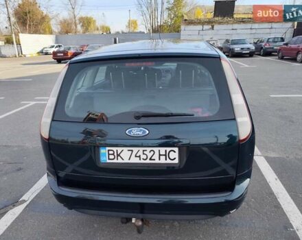 Зеленый Форд Фокус, объемом двигателя 1.6 л и пробегом 297 тыс. км за 5600 $, фото 1 на Automoto.ua