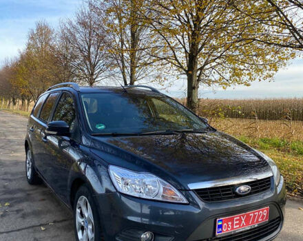Зелений Форд Фокус, об'ємом двигуна 1.6 л та пробігом 190 тис. км за 6399 $, фото 20 на Automoto.ua