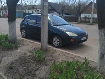 Зеленый Форд Фокус, объемом двигателя 1.4 л и пробегом 46 тыс. км за 3000 $, фото 1 на Automoto.ua