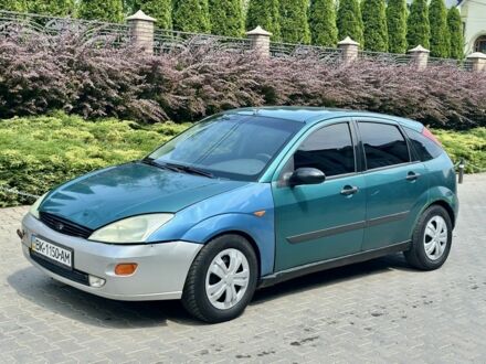 Форд Фокус 1998 в Черновцах на Automoto.ua Зеленый Форд Фокус, объемом двигателя 1.6 л и пробегом 222 тыс. км за 1150 $, фото 1 на Automoto.ua