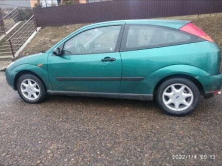 Зеленый Форд Фокус, объемом двигателя 1.8 л и пробегом 3 тыс. км за 2000 $, фото 1 на Automoto.ua