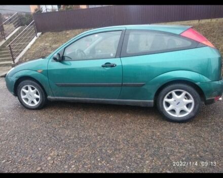 Зеленый Форд Фокус, объемом двигателя 1.8 л и пробегом 3 тыс. км за 2000 $, фото 1 на Automoto.ua