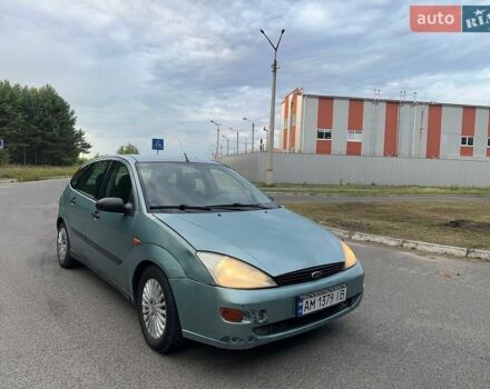 Зелений Форд Фокус, об'ємом двигуна 1.8 л та пробігом 200 тис. км за 2500 $, фото 1 на Automoto.ua