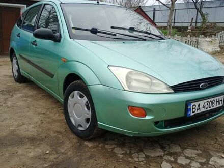 Зеленый Форд Фокус, объемом двигателя 1.8 л и пробегом 360 тыс. км за 2300 $, фото 1 на Automoto.ua