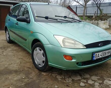 Зеленый Форд Фокус, объемом двигателя 1.8 л и пробегом 360 тыс. км за 2300 $, фото 1 на Automoto.ua