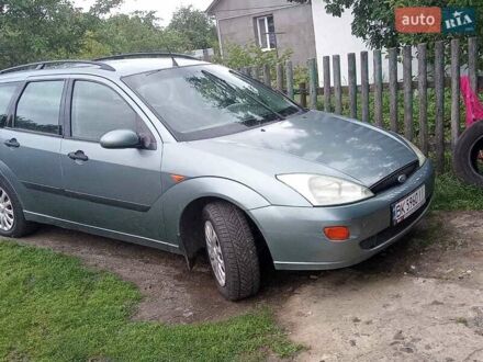 Форд Фокус 1999 в Костополе на Automoto.ua Зеленый Форд Фокус, объемом двигателя 1.6 л и пробегом 400 тыс. км за 3000 $, фото 1 на Automoto.ua