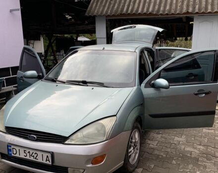 Зеленый Форд Фокус, объемом двигателя 1.8 л и пробегом 285 тыс. км за 999 $, фото 1 на Automoto.ua