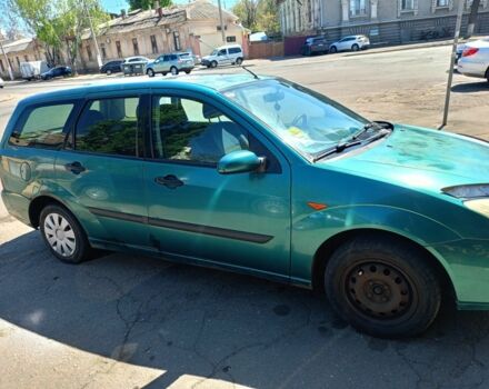 Зеленый Форд Фокус, объемом двигателя 1.8 л и пробегом 320 тыс. км за 2300 $, фото 1 на Automoto.ua