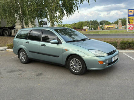Зеленый Форд Фокус, объемом двигателя 1.8 л и пробегом 300 тыс. км за 2600 $, фото 1 на Automoto.ua