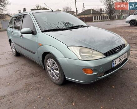 Зеленый Форд Фокус, объемом двигателя 1.8 л и пробегом 400 тыс. км за 2300 $, фото 1 на Automoto.ua