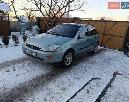 Зелений Форд Фокус, об'ємом двигуна 1.4 л та пробігом 325 тис. км за 2500 $, фото 1 на Automoto.ua