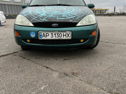 Зелений Форд Фокус, об'ємом двигуна 1.6 л та пробігом 209 тис. км за 3100 $, фото 1 на Automoto.ua