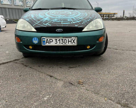 Зелений Форд Фокус, об'ємом двигуна 1.6 л та пробігом 209 тис. км за 3100 $, фото 1 на Automoto.ua