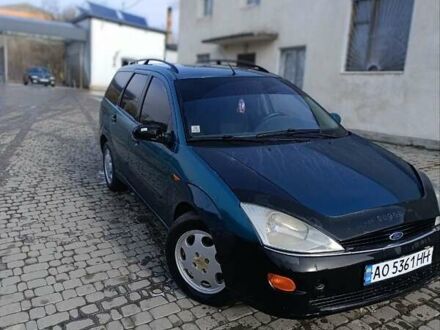 Зелений Форд Фокус, об'ємом двигуна 1.75 л та пробігом 250 тис. км за 2150 $, фото 1 на Automoto.ua