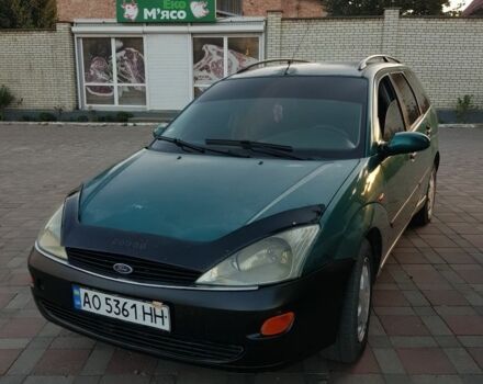 Зеленый Форд Фокус, объемом двигателя 1.8 л и пробегом 230 тыс. км за 2400 $, фото 1 на Automoto.ua