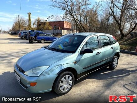 Форд Фокус 1999 в Гниване на Automoto.ua Зеленый Форд Фокус, объемом двигателя 1.4 л и пробегом 310 тыс. км за 1900 $, фото 1 на Automoto.ua