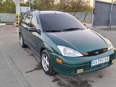 Форд Фокус 2000 у Харкові на Automoto.ua Зелений Форд Фокус, об'ємом двигуна 2 л та пробігом 193 тис. км за 2750 $, фото 1 на Automoto.ua