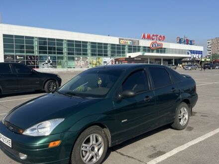 Форд Фокус 2000 в Запорожье на Automoto.ua Зеленый Форд Фокус, объемом двигателя 2 л и пробегом 200 тыс. км за 2999 $, фото 1 на Automoto.ua