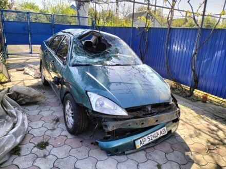 Форд Фокус 2000 в Запорожье на Automoto.ua Зеленый Форд Фокус, объемом двигателя 0 л и пробегом 240 тыс. км за 50000 $, фото 1 на Automoto.ua