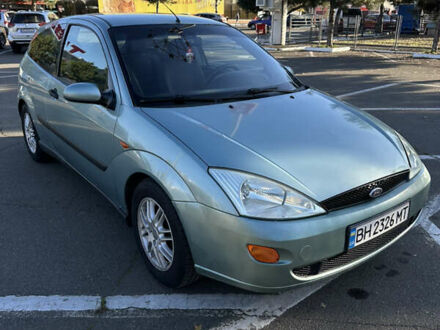 Зелений Форд Фокус, об'ємом двигуна 1.6 л та пробігом 180 тис. км за 3200 $, фото 1 на Automoto.ua