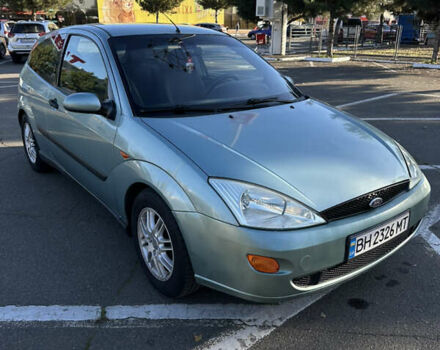 Зеленый Форд Фокус, объемом двигателя 1.6 л и пробегом 180 тыс. км за 3200 $, фото 1 на Automoto.ua