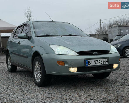 Зеленый Форд Фокус, объемом двигателя 1.8 л и пробегом 337 тыс. км за 1999 $, фото 1 на Automoto.ua