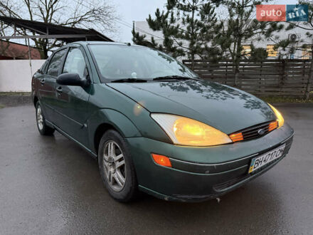 Зелений Форд Фокус, об'ємом двигуна 2.01 л та пробігом 114 тис. км за 1850 $, фото 1 на Automoto.ua