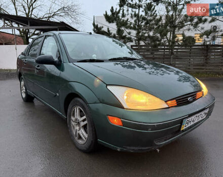 Зеленый Форд Фокус, объемом двигателя 2.01 л и пробегом 114 тыс. км за 1850 $, фото 1 на Automoto.ua