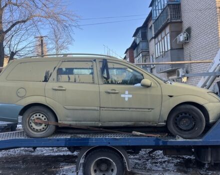 Зеленый Форд Фокус, объемом двигателя 0 л и пробегом 250 тыс. км за 500 $, фото 1 на Automoto.ua