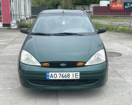 Зеленый Форд Фокус, объемом двигателя 2 л и пробегом 183 тыс. км за 2700 $, фото 1 на Automoto.ua