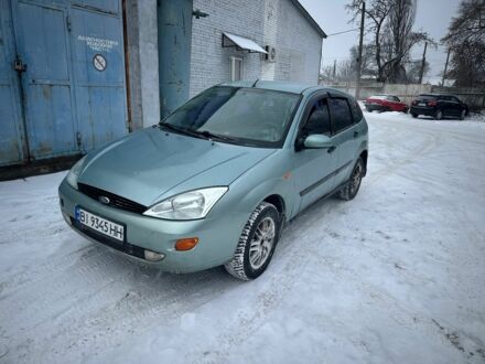 Зелений Форд Фокус, об'ємом двигуна 1.8 л та пробігом 302 тис. км за 2400 $, фото 1 на Automoto.ua