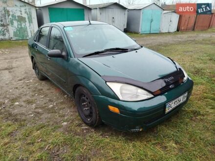 Зеленый Форд Фокус, объемом двигателя 2 л и пробегом 189 тыс. км за 1900 $, фото 1 на Automoto.ua