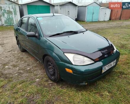 Зелений Форд Фокус, об'ємом двигуна 2 л та пробігом 189 тис. км за 1900 $, фото 1 на Automoto.ua