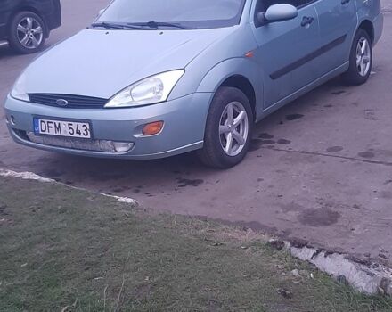 Зеленый Форд Фокус, объемом двигателя 0 л и пробегом 333 тыс. км за 1888 $, фото 1 на Automoto.ua