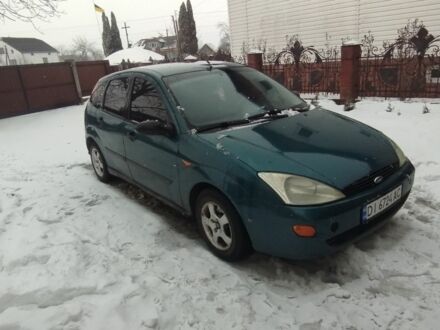 Зелений Форд Фокус, об'ємом двигуна 1.6 л та пробігом 369 тис. км за 2250 $, фото 1 на Automoto.ua