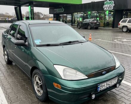 Зеленый Форд Фокус, объемом двигателя 2 л и пробегом 350 тыс. км за 2800 $, фото 1 на Automoto.ua